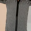 Women's Printed V-Neck 2 PC Suit Set