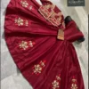 Women's Silk Maxi Jacket Set