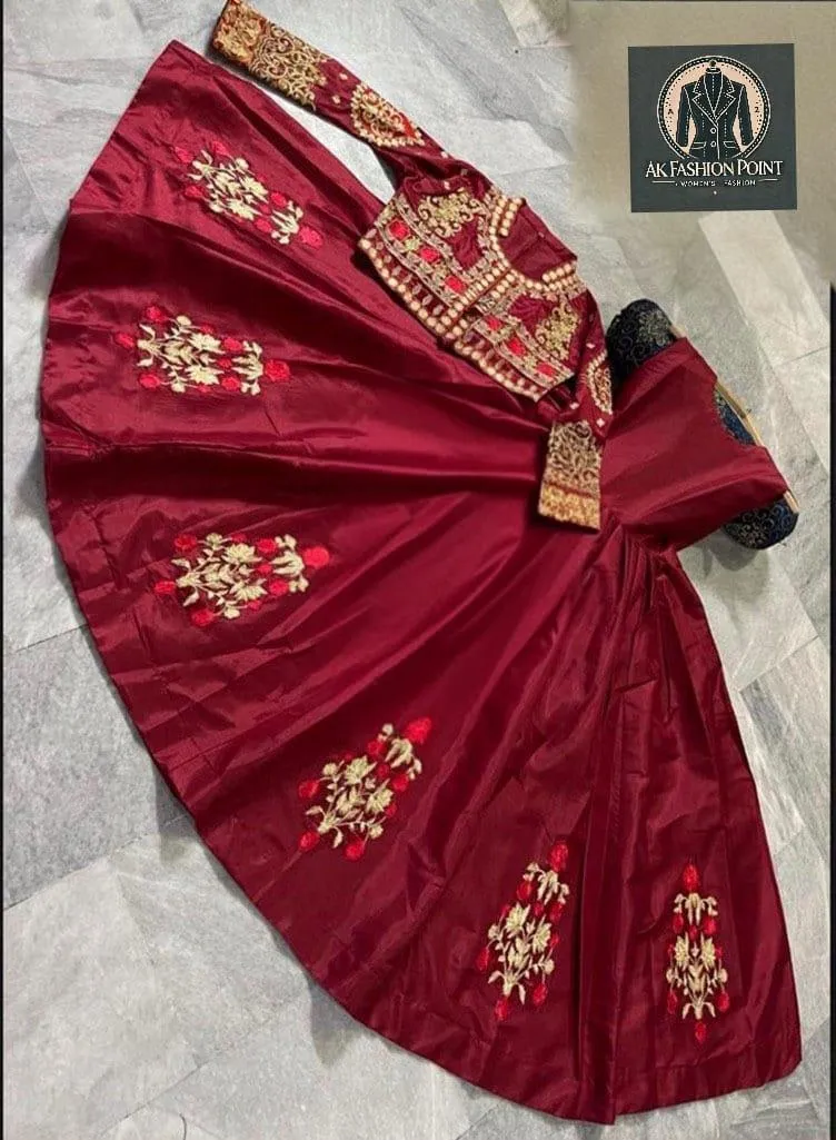 Women's Silk Maxi Jacket Set